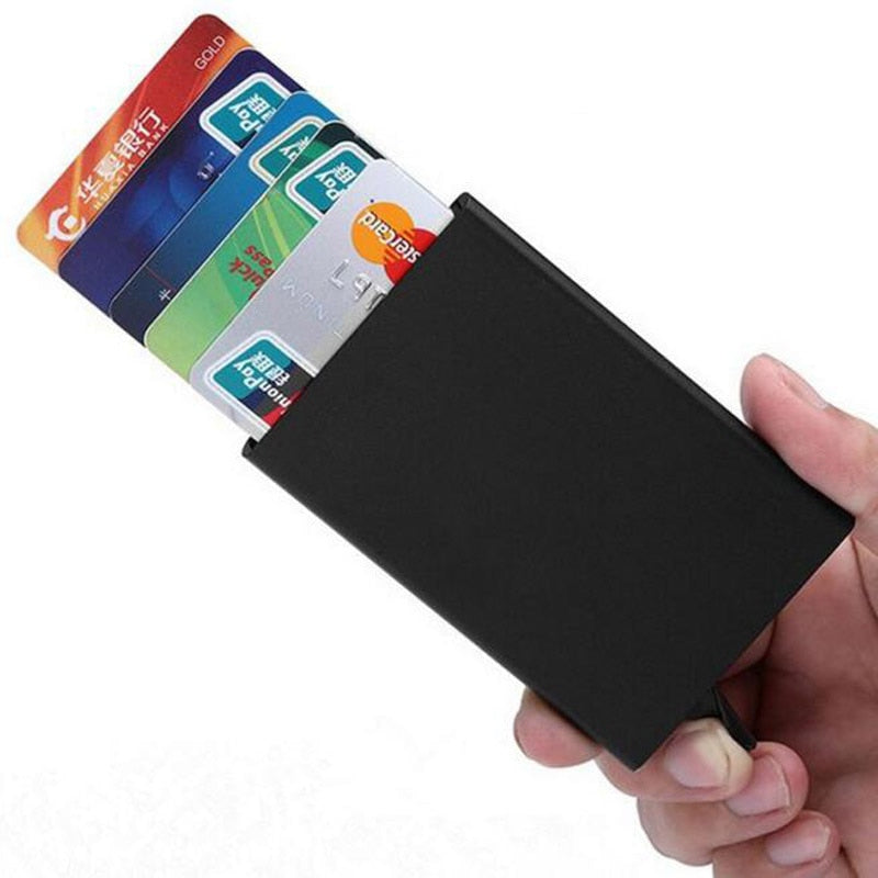 Anti-theft ID Credit Card Holder Minimalist