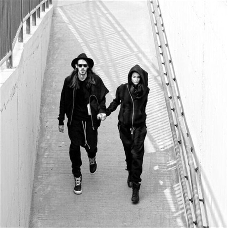 Neue Hoodies Männer zipper Strickjacke harajuku schwarz sweatshirts hip hop swag