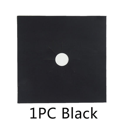 1/4PC Stove Protector Cover Liner Gas Stove Protector