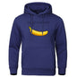 Dolce & Banana Druck männer Sweatshirt Mode Beiläufige Hoodies Herbst Lose Pullover Tops Tasche