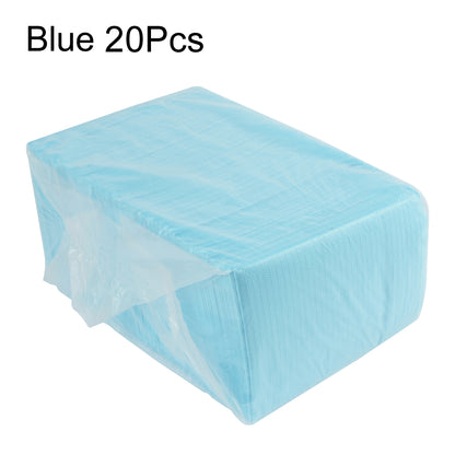 Foldable Nail Polish Disposable Hand Pillow Holder Tablecloth Lint Paper Pad Nails Art Cleaning Hand Mat Napkin Manicure Tools