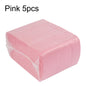 Foldable Nail Polish Disposable Hand Pillow Holder Tablecloth Lint Paper Pad Nails Art Cleaning Hand Mat Napkin Manicure Tools