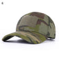 Outdoor Sport Snap back Caps Camouflage Hut Einfachheit