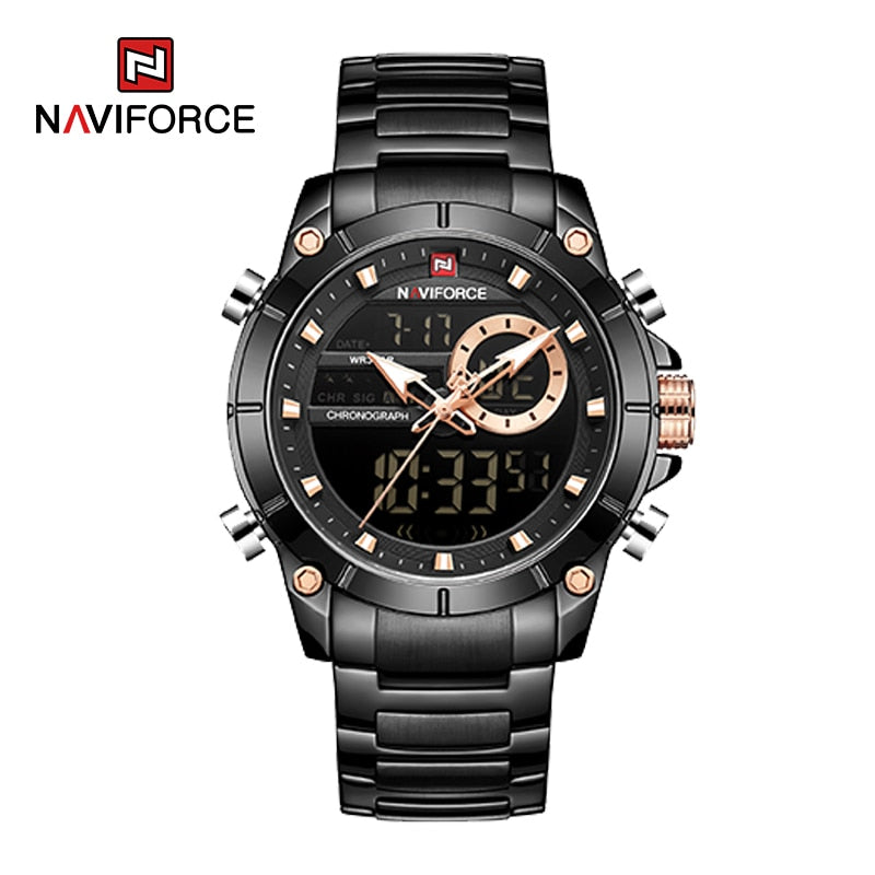 Navi force Luxus Original Sport Armbanduhr