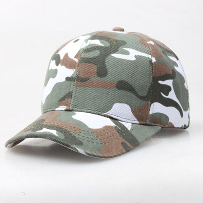 Outdoor Sport Snap back Caps Camouflage Hut Einfachheit