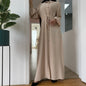 Hijab Kaftan Kleid Islamische Kleidung Vestidos Robe