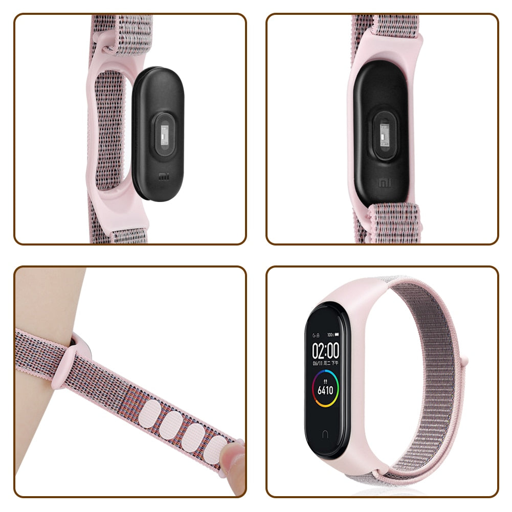 band für Xiaomi Mi Band 6 4 3 5 Armband Armband Sport