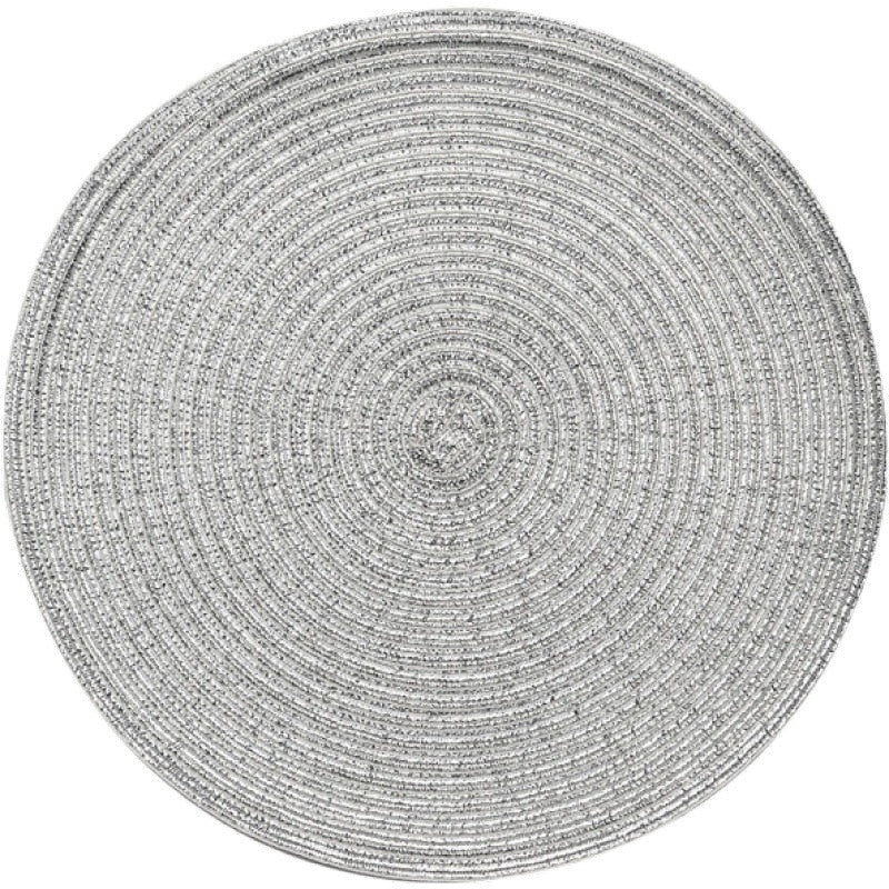 Japanese Ramie Cotton Pad Insulation Pad Home Western-style Food Table Cushion Against The Hot Cup Pad Round Plate Bowl Mat