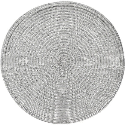 Japanese Ramie Cotton Pad Insulation Pad Home Western-style Food Table Cushion Against The Hot Cup Pad Round Plate Bowl Mat