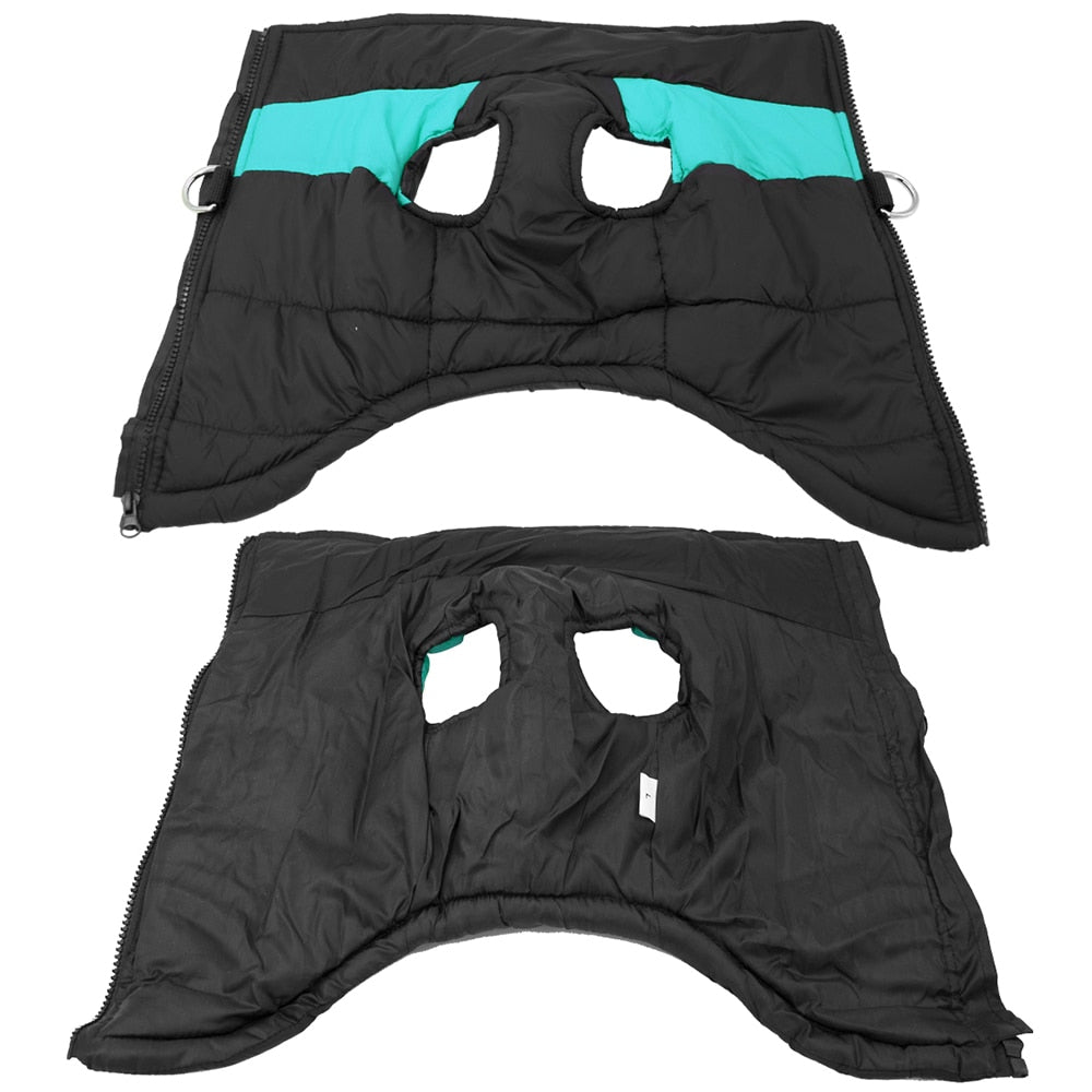 Winter Dog Clothes Pet Coat Puppy Jacket French Bulldog Vest Waterproof Warm