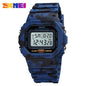 Multifunctional Digital Sport Watch Men 2 Time