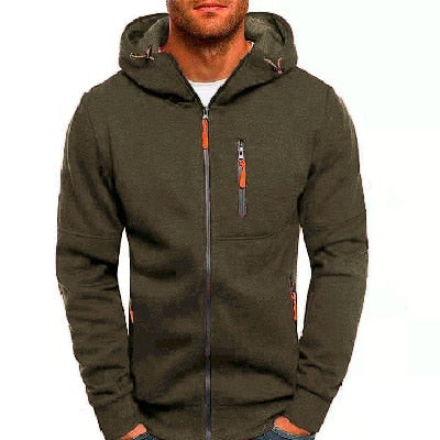 Mens Hoodies Beiläufige Mit Kapuze Mantel