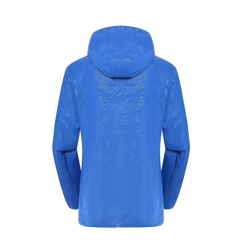 Unisex Wasserdichte Outdoor-Sport Jacke Männer Frauen Wandern