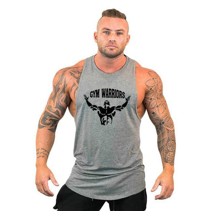 Marke Gym Kleidung Mens Bodybuilding Mit Kapuze Tank Top