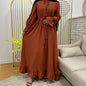 Abaya Dubai Türkei Muslimischen Mode Hijab Kleid