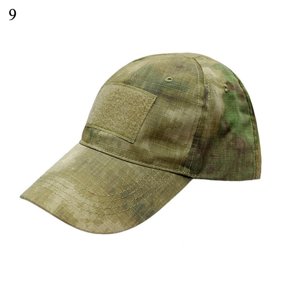 Outdoor Sport Snap back Caps Camouflage Hut Einfachheit