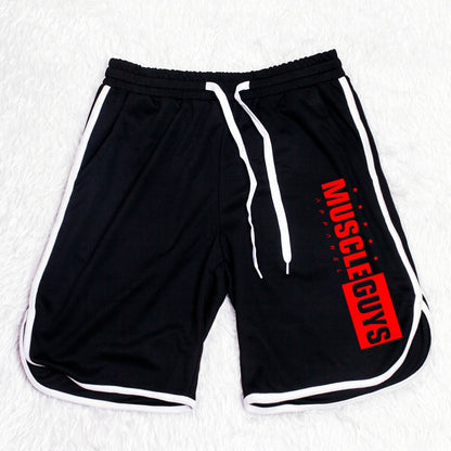 urnhallen Shorts Herren Kurze Hosen Lässig Joggers