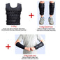 New 15/35KG Adjustable Loading Weight Vest Boxing Training
