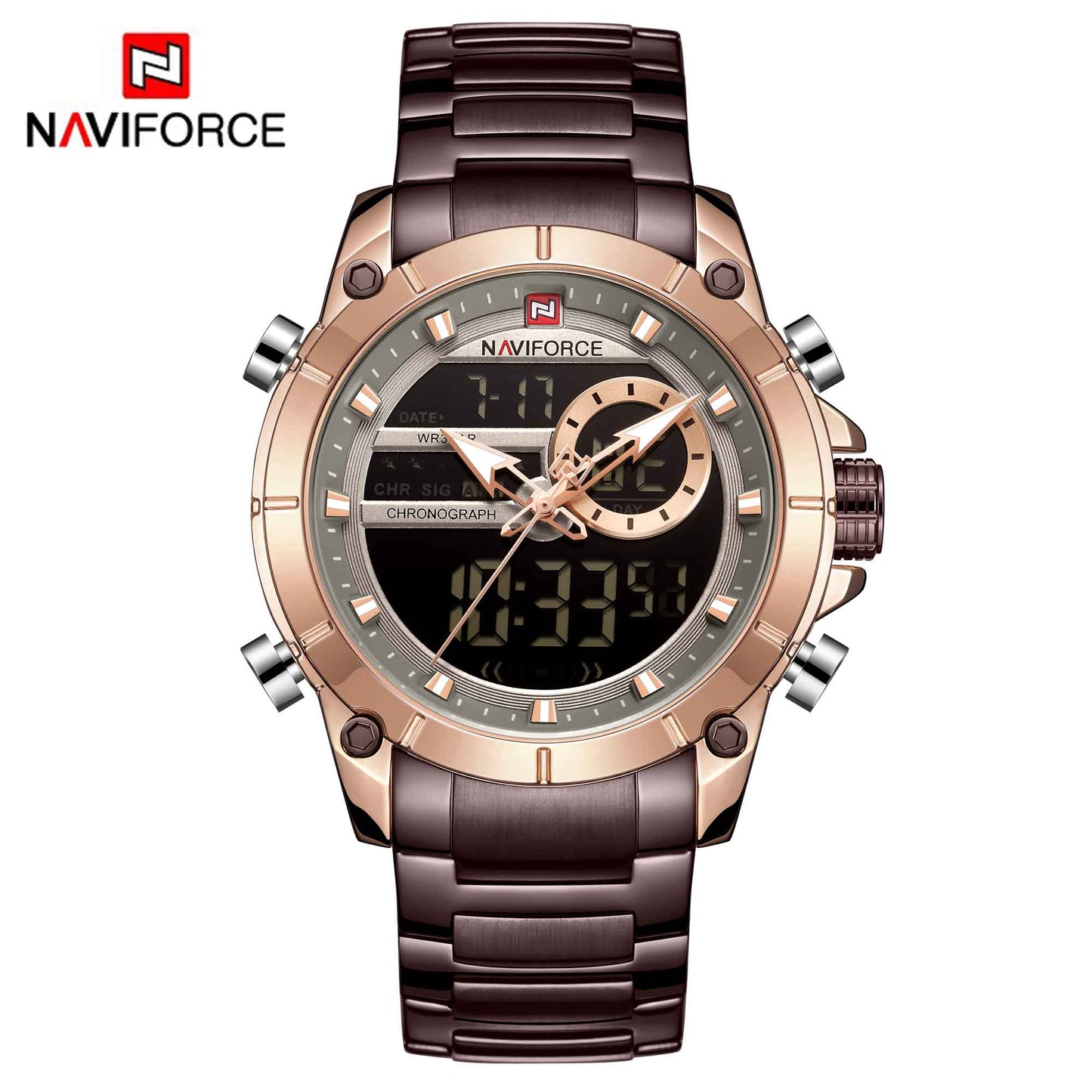 Navi force Luxus Original Sport Armbanduhr