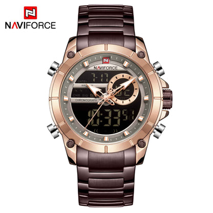 Navi force Luxus Original Sport Armbanduhr