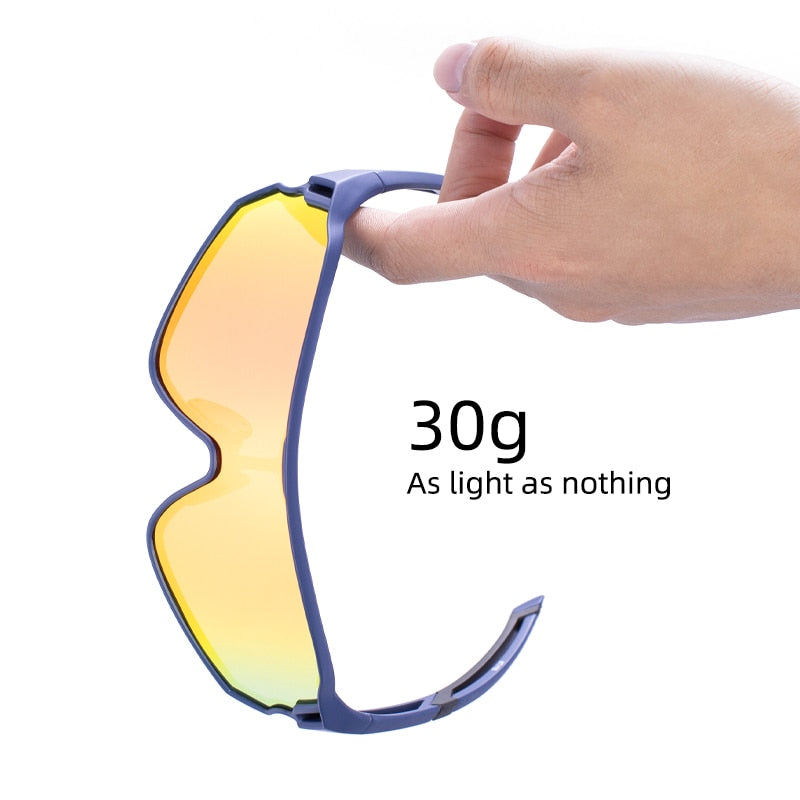 Radfahren Gläser MTB Rennrad Polarisierte Sonnenbrille UV400 Schutz