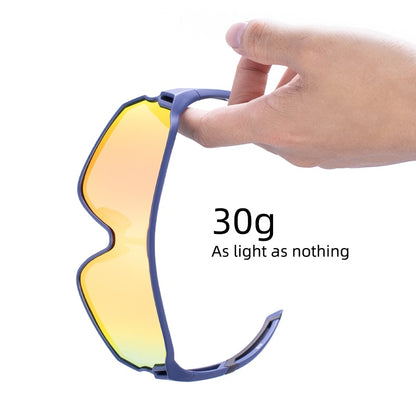 Radfahren Gläser MTB Rennrad Polarisierte Sonnenbrille UV400 Schutz