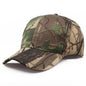 Outdoor Sport Snap back Caps Camouflage Hut Einfachheit