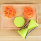 Tragbare Spiralizer Gemüse Slicer Handheld Spiralizer Schäler Edelstahl