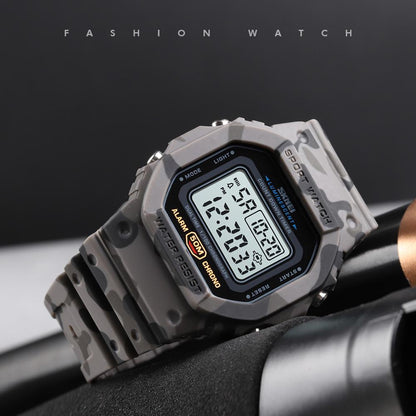 Multifunctional Digital Sport Watch Men 2 Time