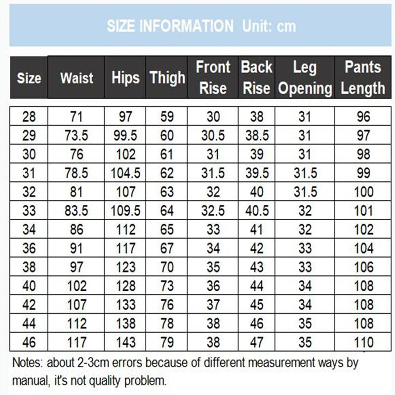 Schwarz Jeans Männer Große Größe Mens Denim Vaqueros