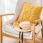 Super Weiche Kissen Abdeckung 45*45 Gemütliche Twist Delicate Strickte Bett Kissen Fall Nordic Hause Dekorative Sofa Werfen kissen Abdeckung