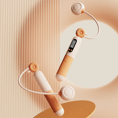 Springseil mit Zähler, verstellbares Springseil mit Kalorienzähler, intelligentes Springseil für Fitnessübungen und Gewichtsabnahme