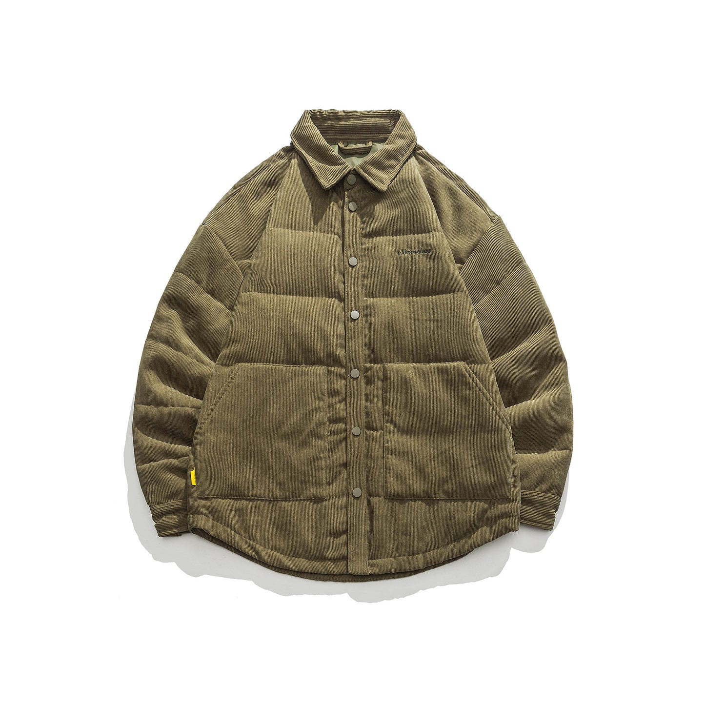 Fashion casual retro down shirt for men and women