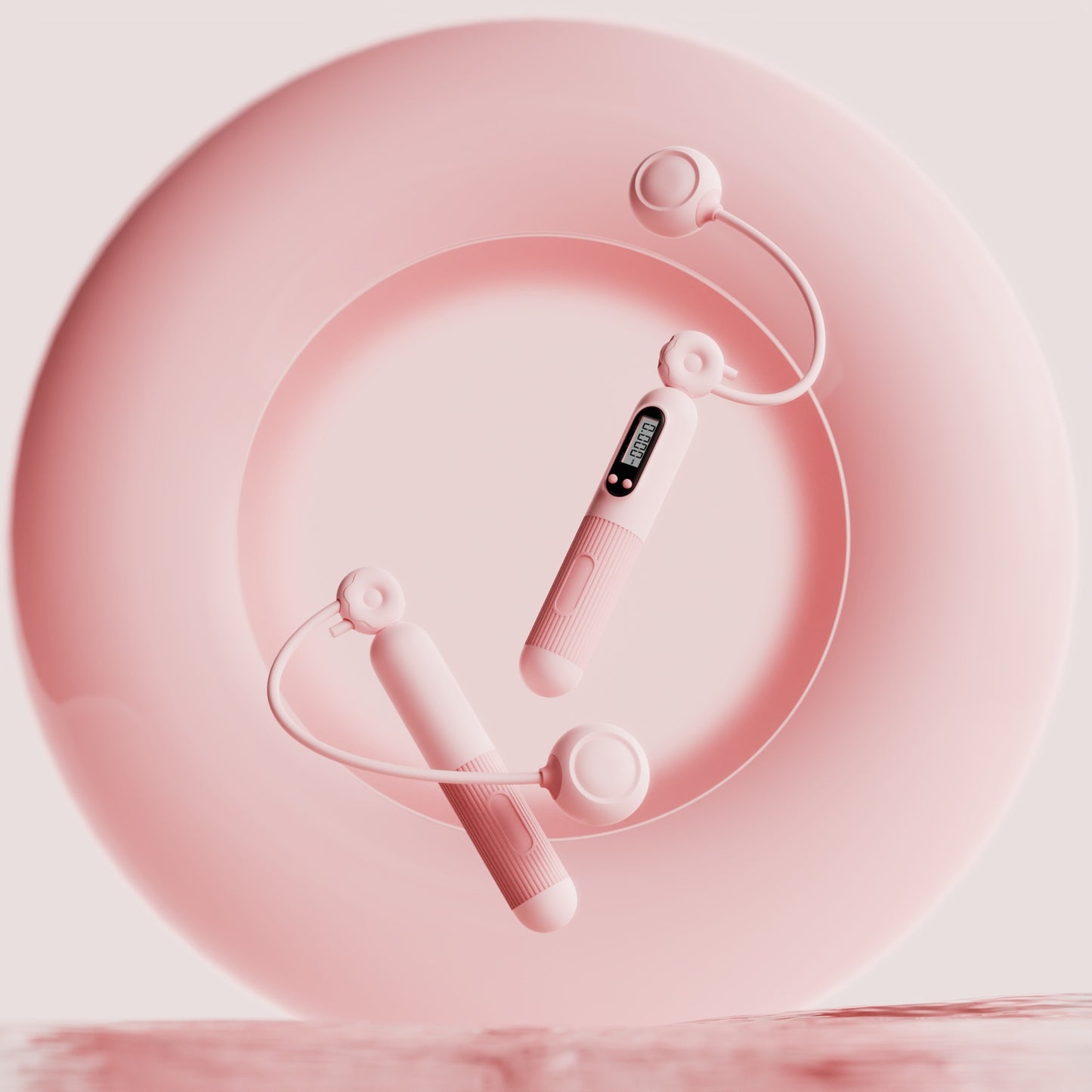 Springseil mit Zähler, verstellbares Springseil mit Kalorienzähler, intelligentes Springseil für Fitnessübungen und Gewichtsabnahme