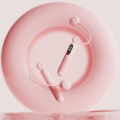 Springseil mit Zähler, verstellbares Springseil mit Kalorienzähler, intelligentes Springseil für Fitnessübungen und Gewichtsabnahme