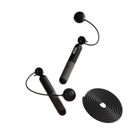 Springseil mit Zähler, verstellbares Springseil mit Kalorienzähler, intelligentes Springseil für Fitnessübungen und Gewichtsabnahme