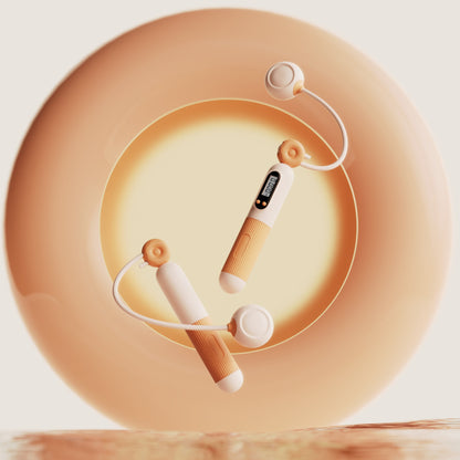 Springseil mit Zähler, verstellbares Springseil mit Kalorienzähler, intelligentes Springseil für Fitnessübungen und Gewichtsabnahme