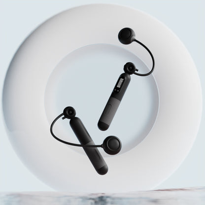 Springseil mit Zähler, verstellbares Springseil mit Kalorienzähler, intelligentes Springseil für Fitnessübungen und Gewichtsabnahme