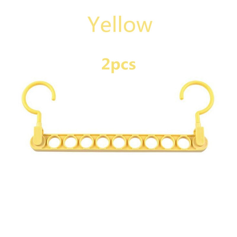 1/2 stücke Magie Multi-port Unterstützung kleiderbügel für Kleidung