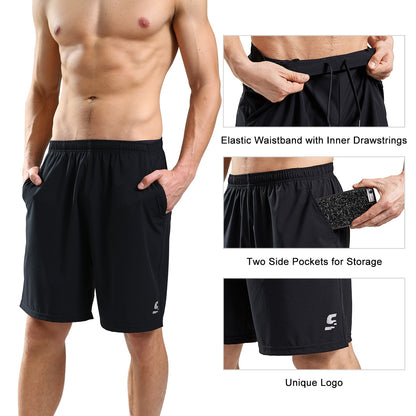 Gym Shorts Men Quick Dry Workout Jogging