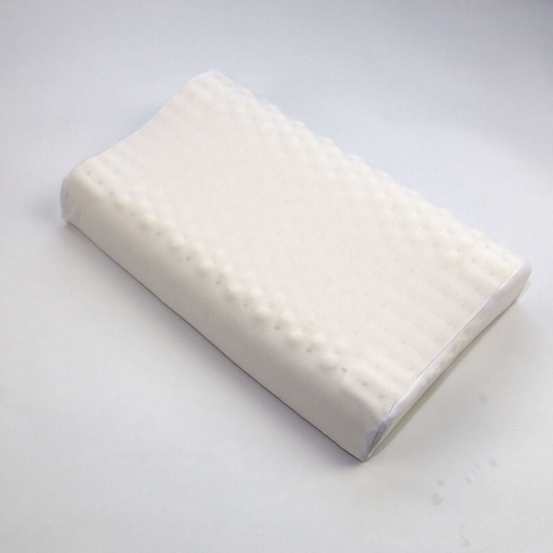 Latex Kissen Massage Kissen für Schlafen Orthopädische Kissen Kussens Oreiller Almohada Zervikale Poduszkap Speicher Kissen