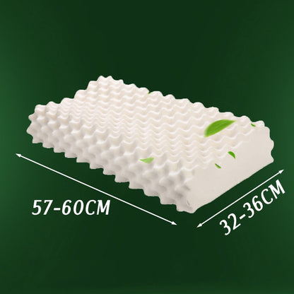 Latex Kissen Massage Kissen für Schlafen Orthopädische Kissen Kussens Oreiller Almohada Zervikale Poduszkap Speicher Kissen