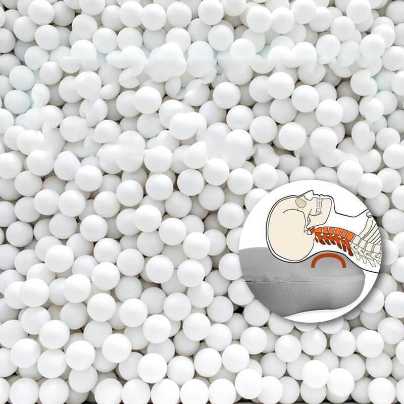 Körper Massager Alle-runde Schlaf Kissen Neck Massager Schlaf Speicher Schaum Ei Förmigen Kopf Massage Kissen Kopf Massager Gesundheit