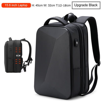 Fenruien Marke Laptop Rucksack Anti-diebstahl Wasserdicht Schule Rucksäcke USB Lade Männer Business Reisetasche Rucksack Neue Design