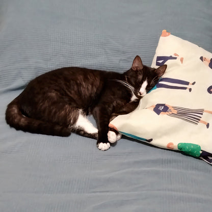 Shabby Abstrakte Kissen Abdeckung Auge Geometrische Muster Kissen Fall Gedruckt Leinen Kissen Fällen Mädchen Sofa Kissen Deckt Kissen