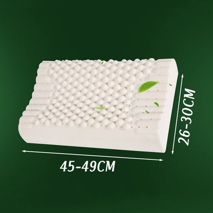 Latex Kissen Massage Kissen für Schlafen Orthopädische Kissen Kussens Oreiller Almohada Zervikale Poduszkap Speicher Kissen