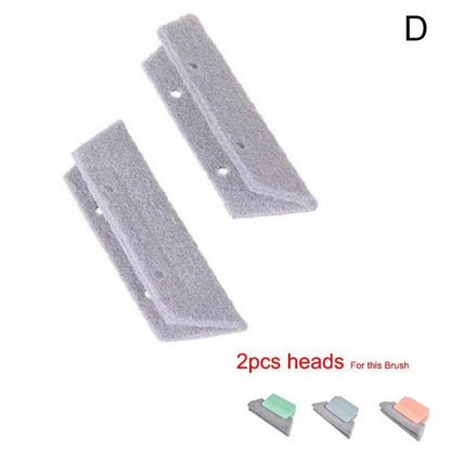 creative window groove cleaning cloth window