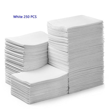 20/50Pcs Disposable Tattoo Clean Pad Tattoo Table Covers Clean Pad Patient Napkins Beauty Tattoo Accessories Tattoo Bibs