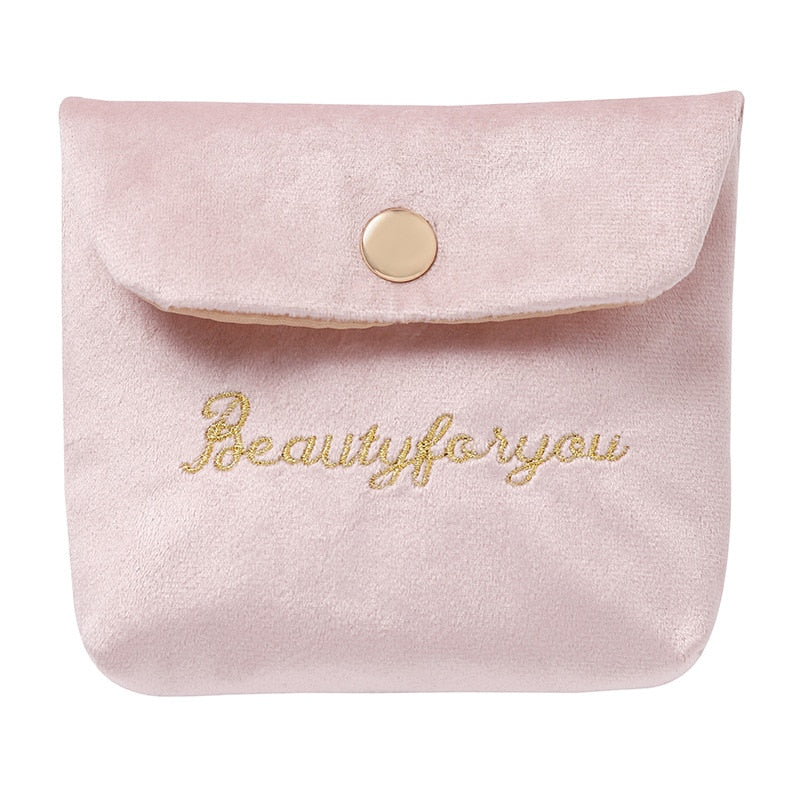 Serviette Sanitär Pad Beutel Frauen Mädchen Nette Handtuch Lagerung Tasche Geldbörse Lippenstift Kopfhörer Fall Sanitär Kreditkarte Halter Taschen