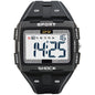 Big Numbers Full Size Digital Watch Easy to Read 5ATM Water Resistant